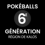 Pokéballs 6e Génération (Kalos) - Collection Artisanale 3D | MyForge3D