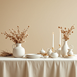 DECORATION DE TABLE
