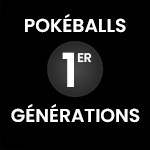 POKEBALLS GENERATION 1