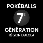 COLLECTION RÉGION D'ALOLA