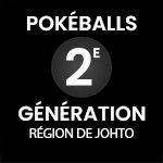 COLLECTION REGION DE JOHTO