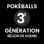 COLLECTION RÉGION DE HOENN