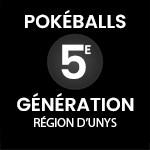 COLLECTION RÉGION D'UNYS - 5e GÉNÉRATION