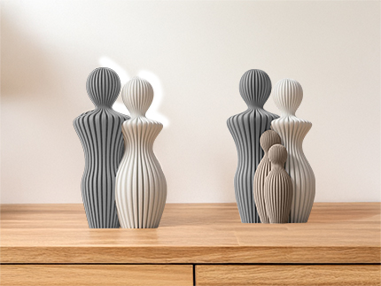  STATUETTES MODERNES